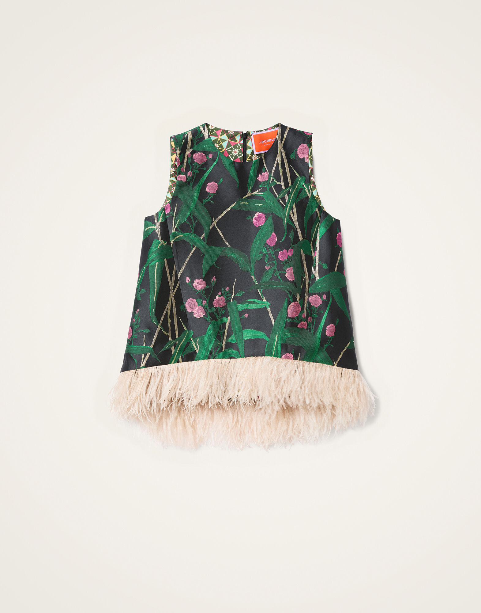 La DoubleJ La Scala Top Bamboo Black TOP0013JCQ119BMB02BL01