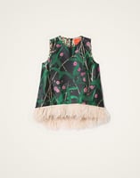 La DoubleJ La Scala Top La DoubleJ La Scala Top Bamboo Black TOP0013JCQ119BMB02BL01