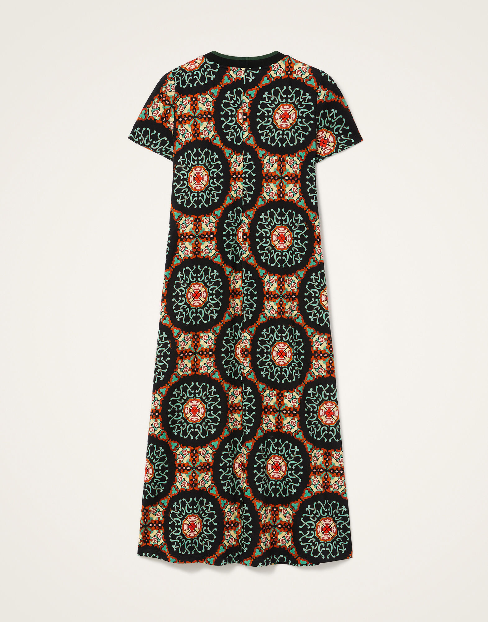 La DoubleJ Sporty Swing Dress Ballata Black DRE0247JER002BAL01BL01