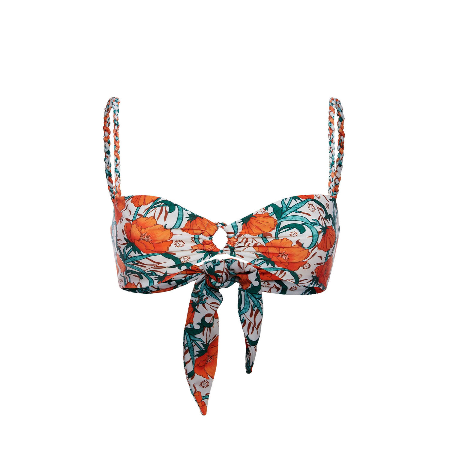 Shop La Doublej Honey Top In Morpheus Orange