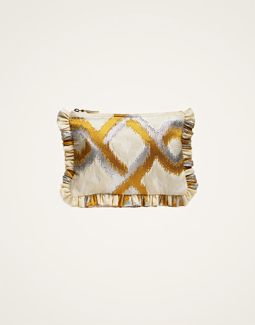 La DoubleJ Hand Pochette La DoubleJ Hand Pochette Tackle Gold BAG0059JCQ081TAC03YE05