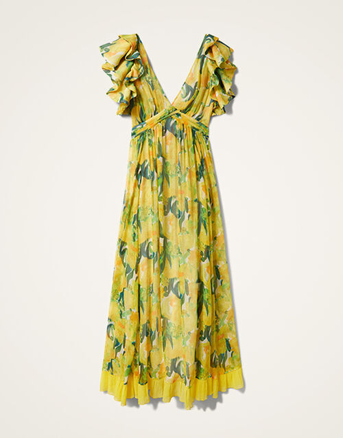 La DoubleJ Penelope Dress Zesty Yellow DRE0906CRE009ZES01YE02