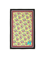 LaDoubleJ Beach Towels LaDoubleJ Beach Towels Cartwheel Giallo TOW0003TER002CRW0004