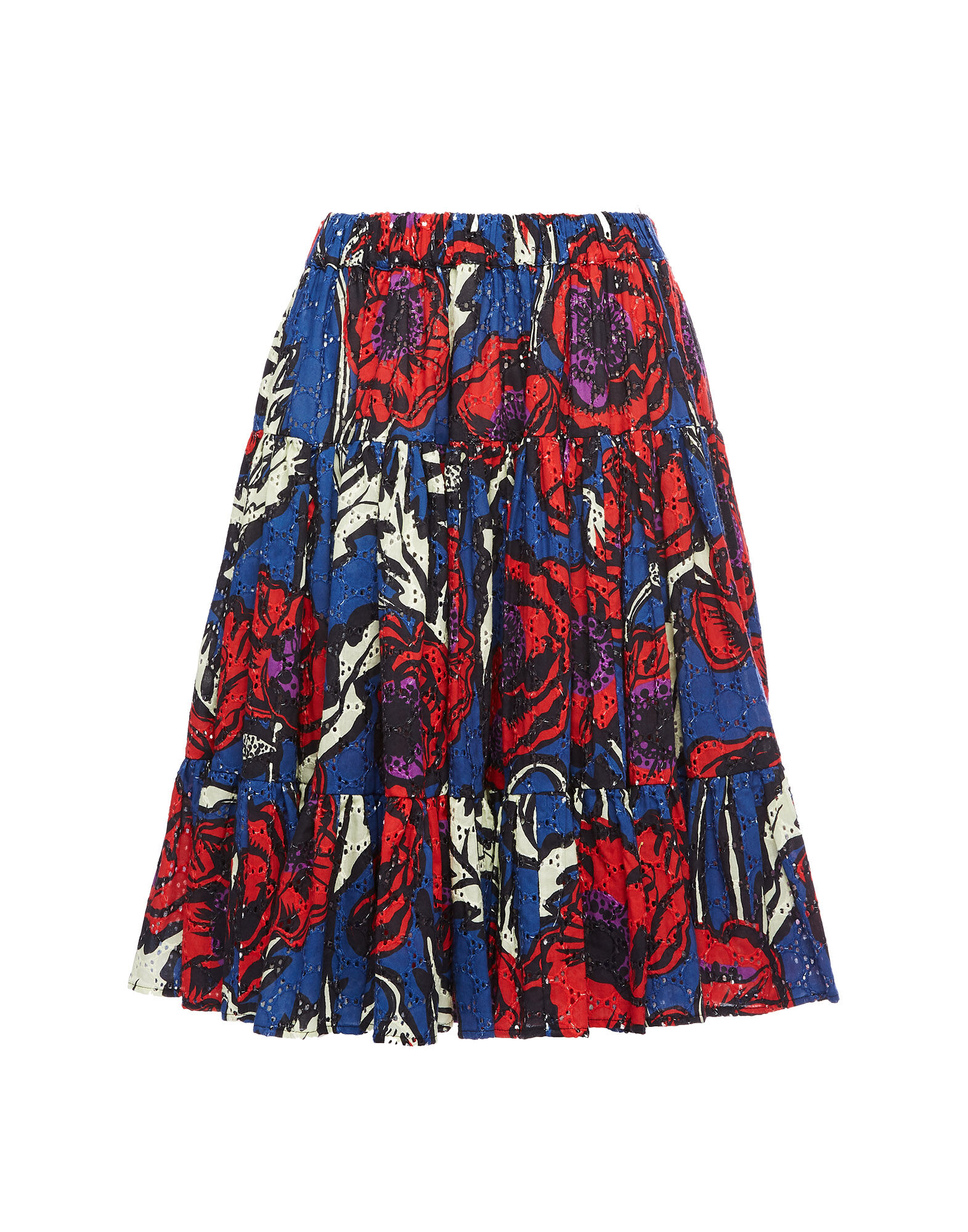 LaDoubleJ Love Skirt Big Blooms SKI0038SAN001PFI0001