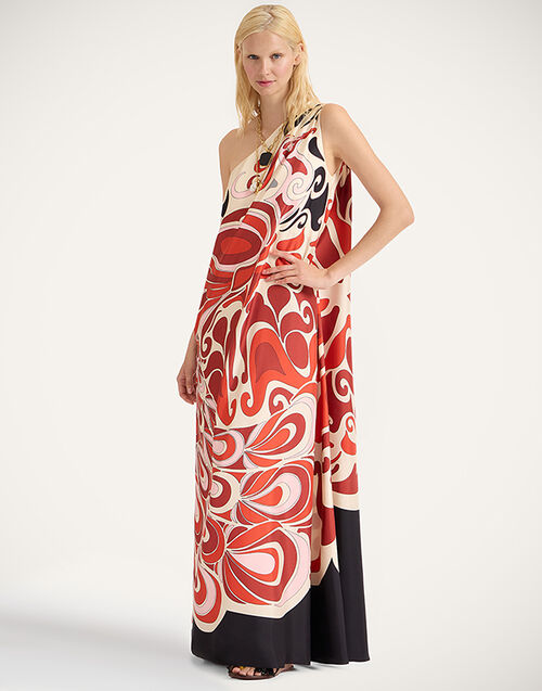 La DoubleJ Roy Dress Phoenix Placée Ivory DRE0304SIL006PHO01WH04