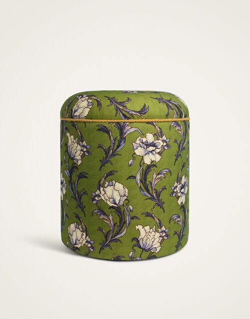 La DoubleJ Baba' Outdoor Pouf Nymph Bloom Fiesole Green POU0003POL020NYB01GR16