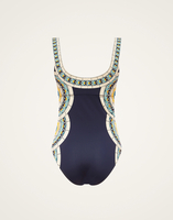 La DoubleJ Sunset Suit Sleeveless La DoubleJ Sunset Suit Sleeveless Mudejar Placée Marigold SWI0059LYC006MUD01OR05