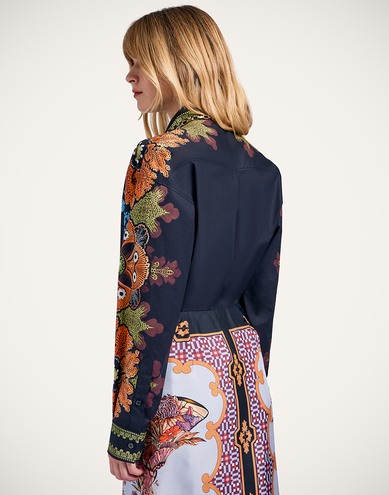 La DoubleJ Better Than Your Boyfriend's Shirt La DoubleJ Better Than Your Boyfriend's Shirt Bounty Placée Orange SHI0092COT015BOU01OR02