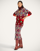 La DoubleJ Byte Turtleneck La DoubleJ Byte Turtleneck Multicolor Pink & Blue PUL0309KNI173VA387RE07