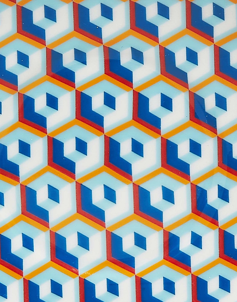 La DoubleJ Espresso Cup & Saucer Set of 2 La DoubleJ Espresso Cup & Saucer Set of 2 Cubi Blu DIS0007CER001CUB0004