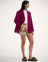 La DoubleJ Margarita Shorts La DoubleJ Margarita Shorts Roses Light Beige TRO0112COT069ROS06BR01