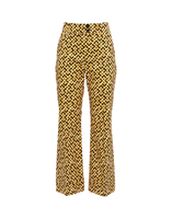La DoubleJ Hendrix Pants La DoubleJ Hendrix Pants Puzzle Rosa TRO0014COT006PUZ0002