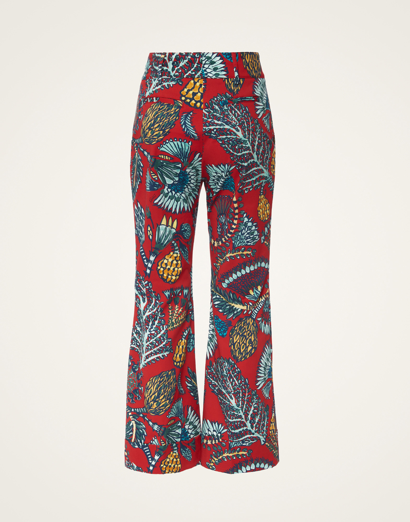 La DoubleJ Hendrix Pants La DoubleJ Hendrix Pants Sicomore Red TRO0014COT006SIC01RE01