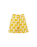 LaDoubleJ Good Butt Shorts Pineapple TRO0010COT005PNP0003