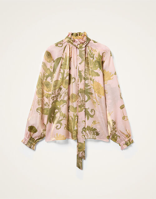 La DoubleJ Cerere Blouse Coven Pink SHI0120CHF008COV01PI01