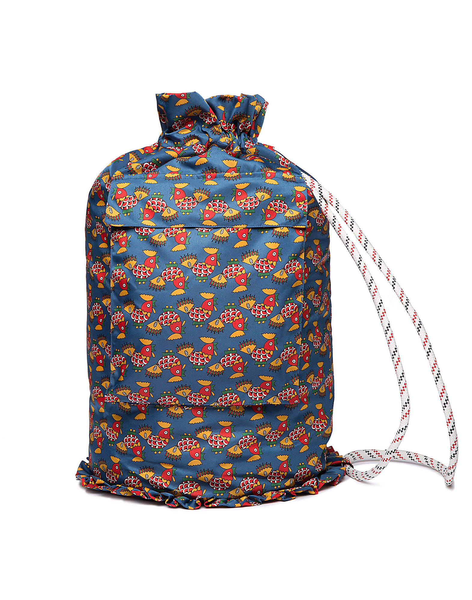 LaDoubleJ Zaino Galletti Blu ACC0001NYL001GAL0003