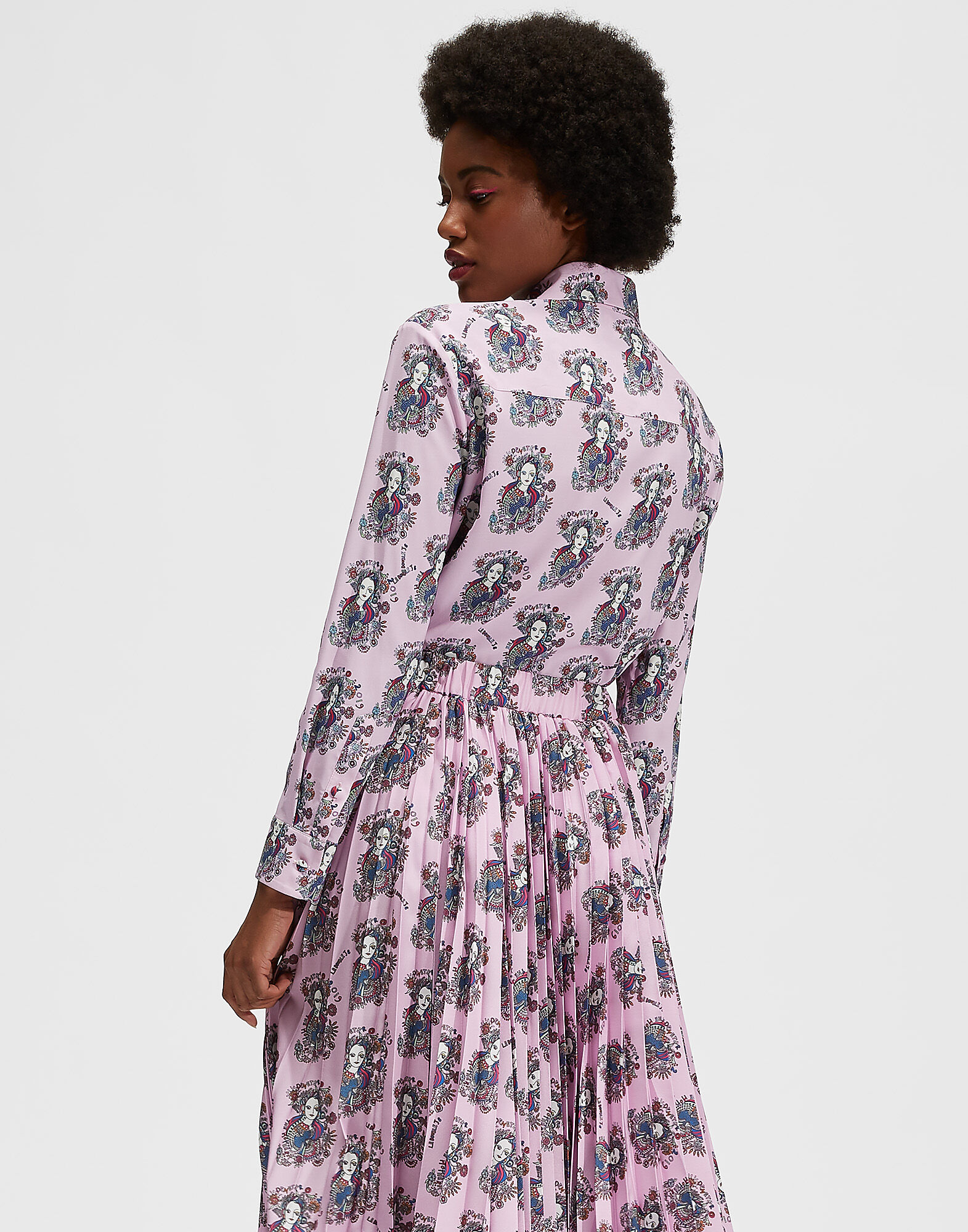 LaDoubleJ Boy Shirt Mini Demeter SHI0001VIS001DEM0001