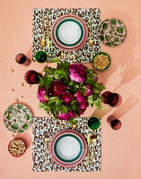 La DoubleJ Soup Plates Set Of 2 La DoubleJ Soup Plates Set Of 2 Rainbow Forest Green SOU0002CER001RAI03GR03