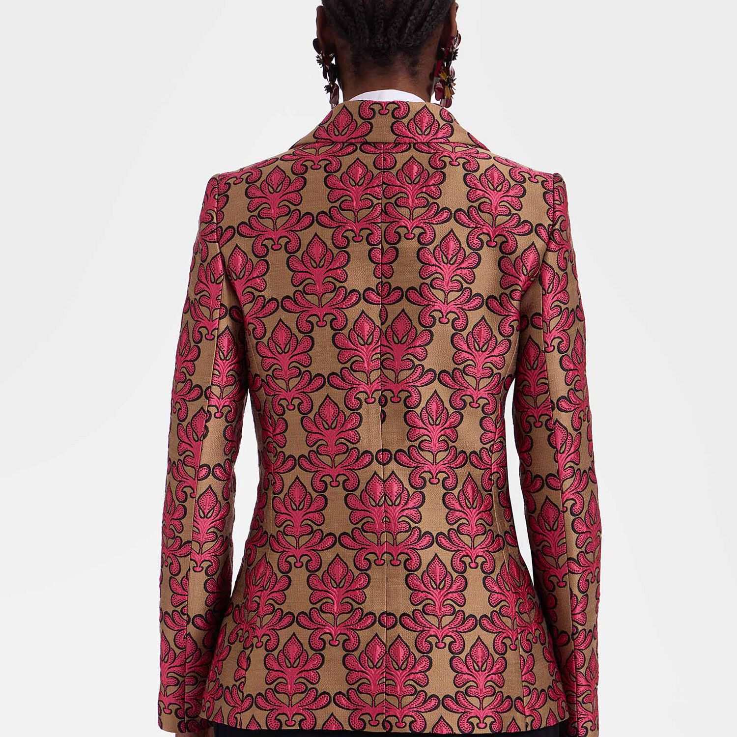 La Doublej 24/7 Jacket In Herald Fuchsia