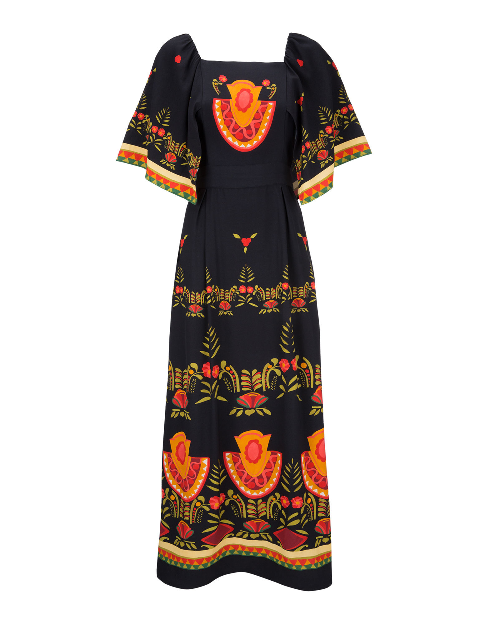 LaDoubleJ Bat Wings Dress Place Messico Nero DRE0073SAB001MEX0002