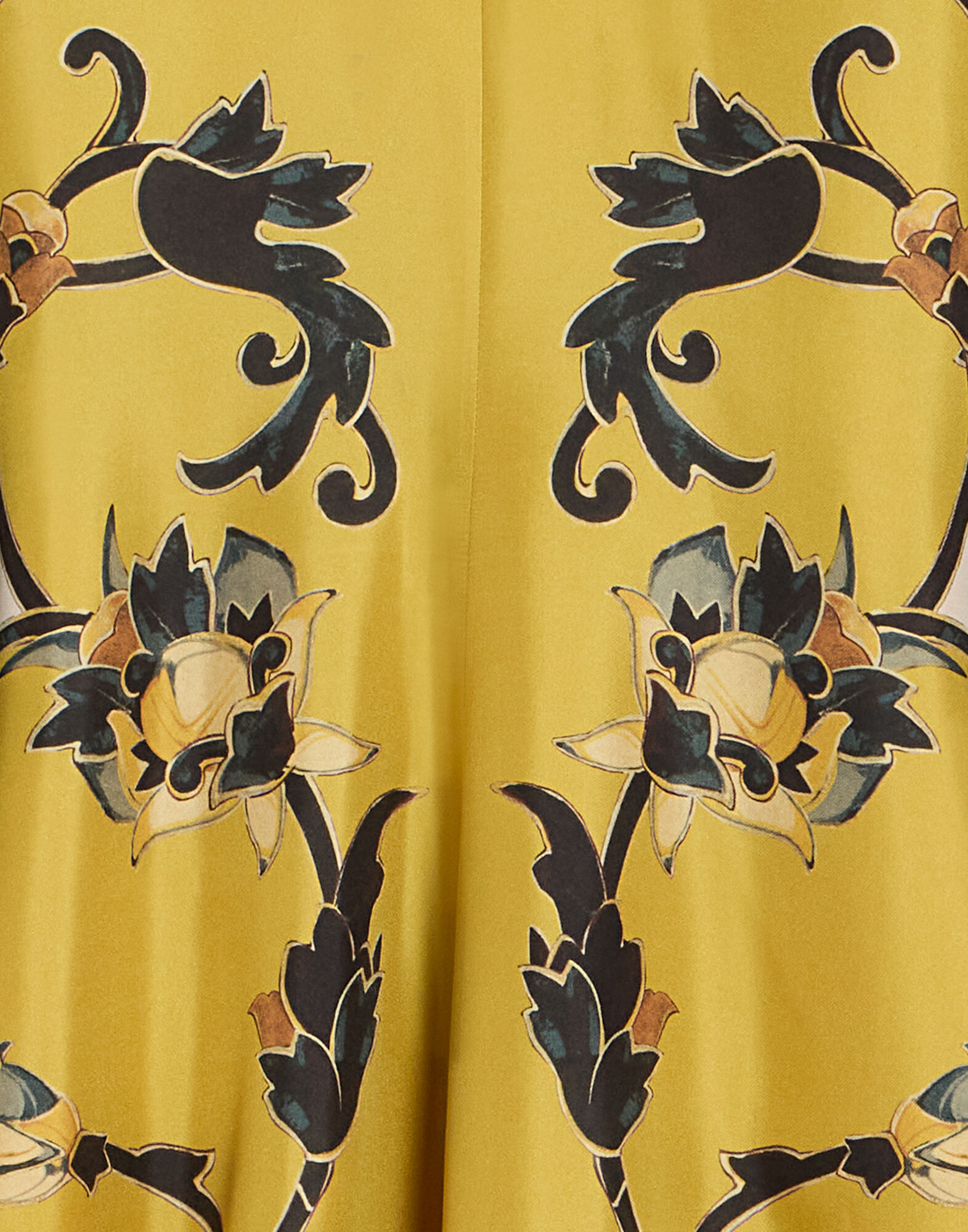 La DoubleJ Magnifico Dress Buttercup Plac&eacute;e Gold DRE0232SIL001BTC03YE05