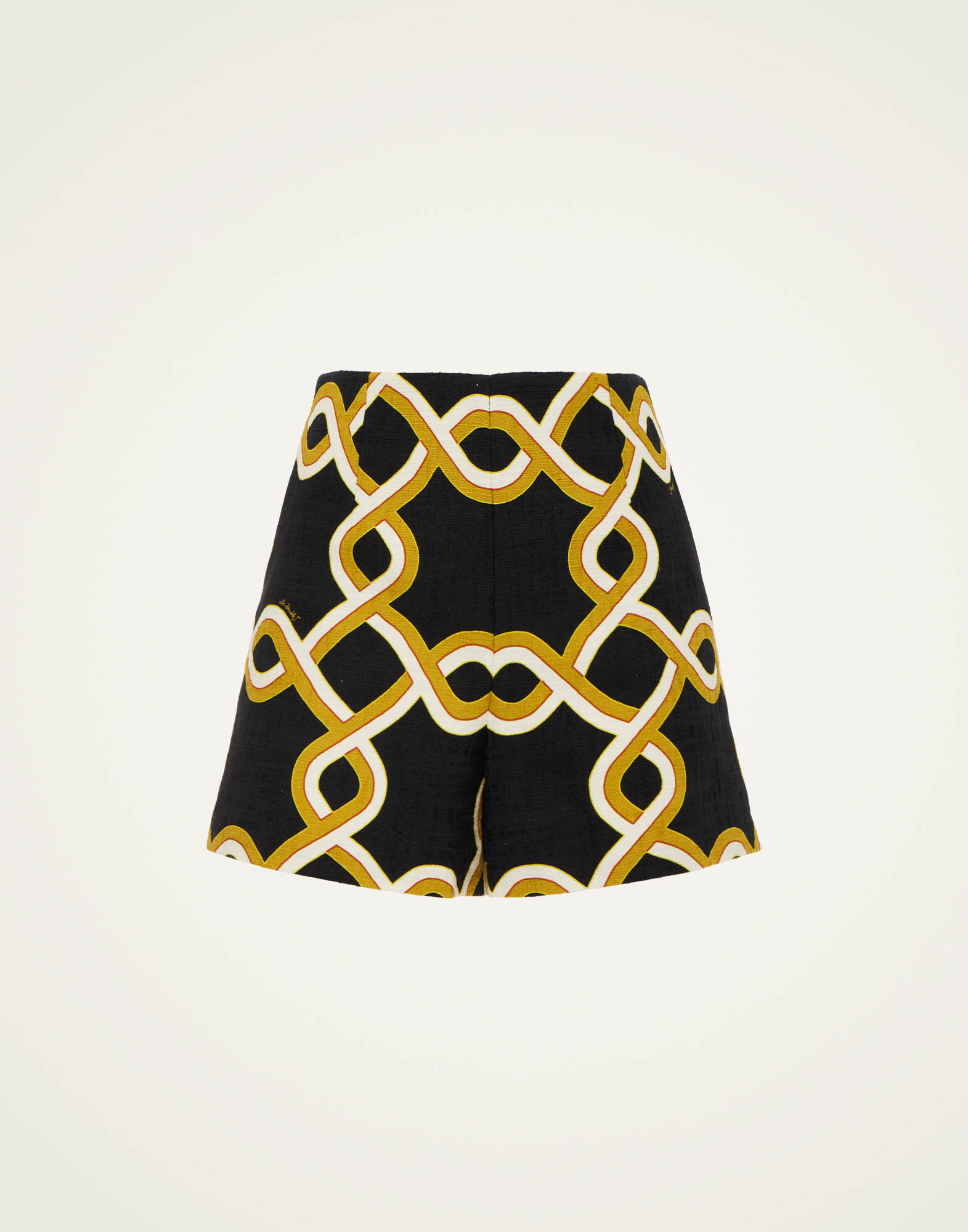 La DoubleJ Margarita Shorts Tackle Black TRO0112COT005TAC01BL01