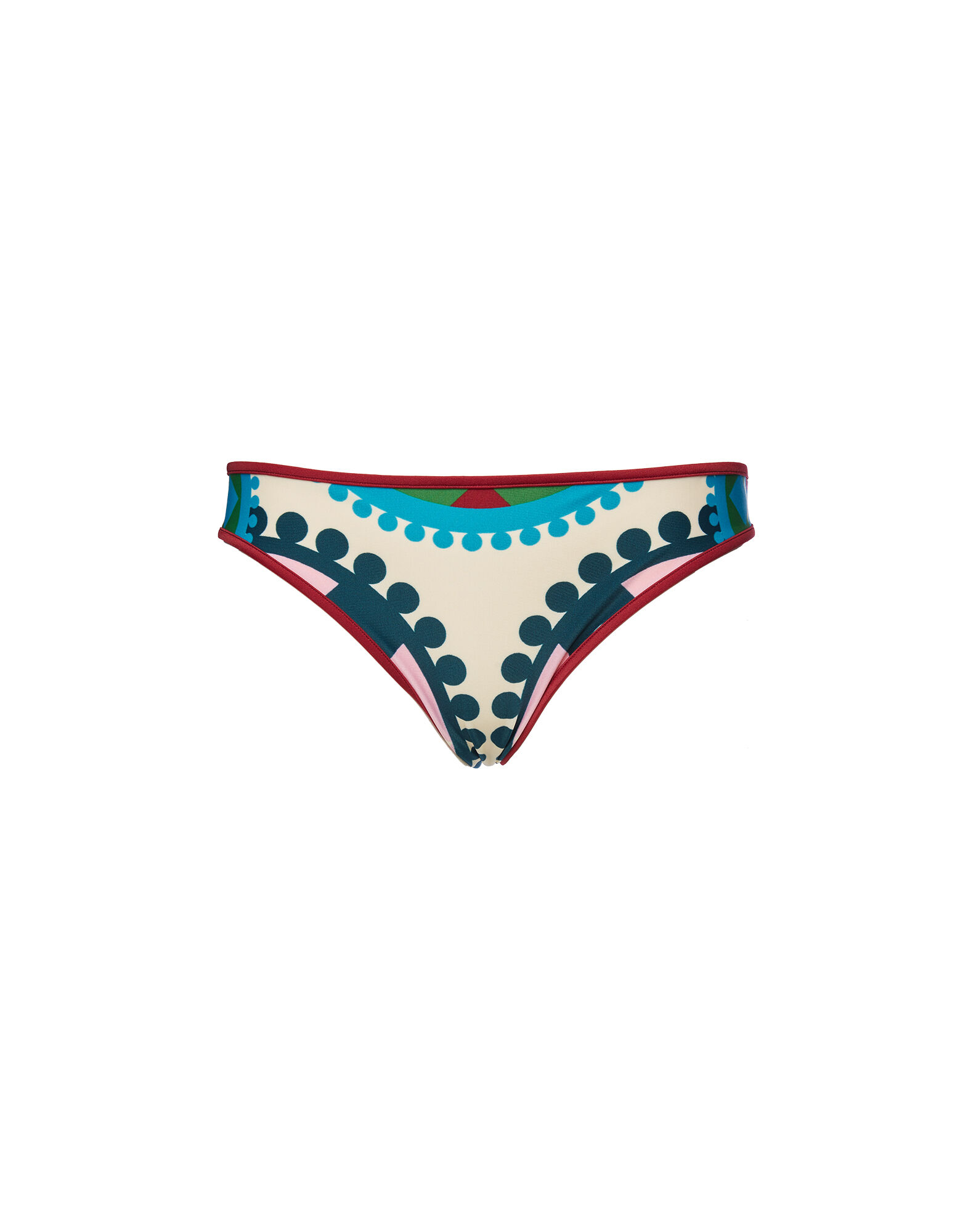 La DoubleJ Bikini Bottom Ruote Plac&eacute;e SWI0033LYC003RUO0007