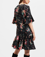LaDoubleJ Short Curly Swing Dress LaDoubleJ Short Curly Swing Dress Breezy Nero DRE0200SIL001BRZ0002