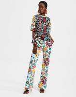 LaDoubleJ Saturday Night Pants LaDoubleJ Saturday Night Pants Selva Bianco TRO0030COT006SEL0002