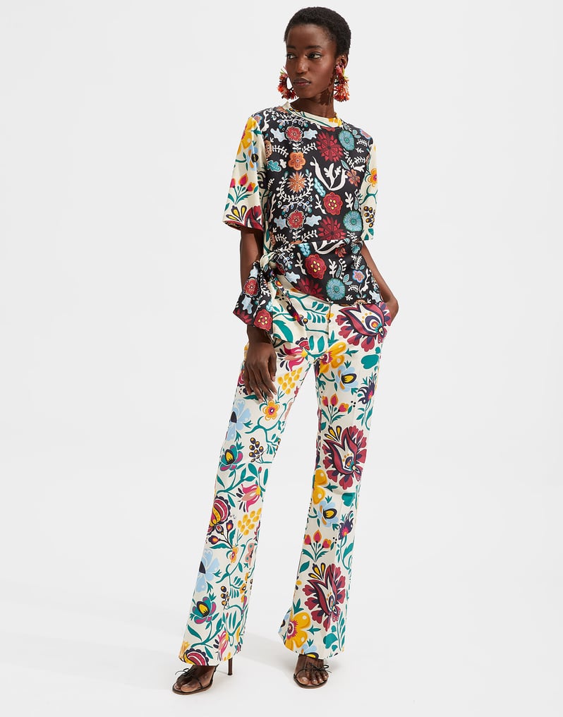 LaDoubleJ Saturday Night Pants LaDoubleJ Saturday Night Pants Selva Bianco TRO0030COT006SEL0002