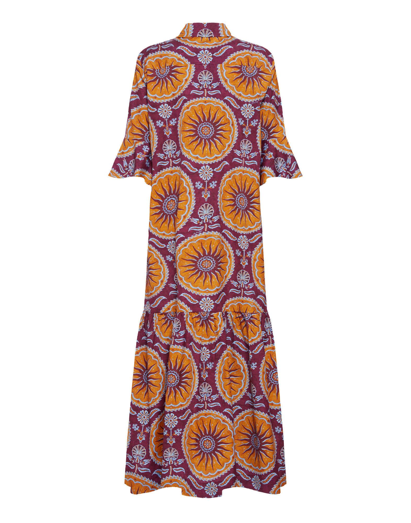 La DoubleJ Artemis Dress Sovereign Purple DRE0176COT039SOV01PU01