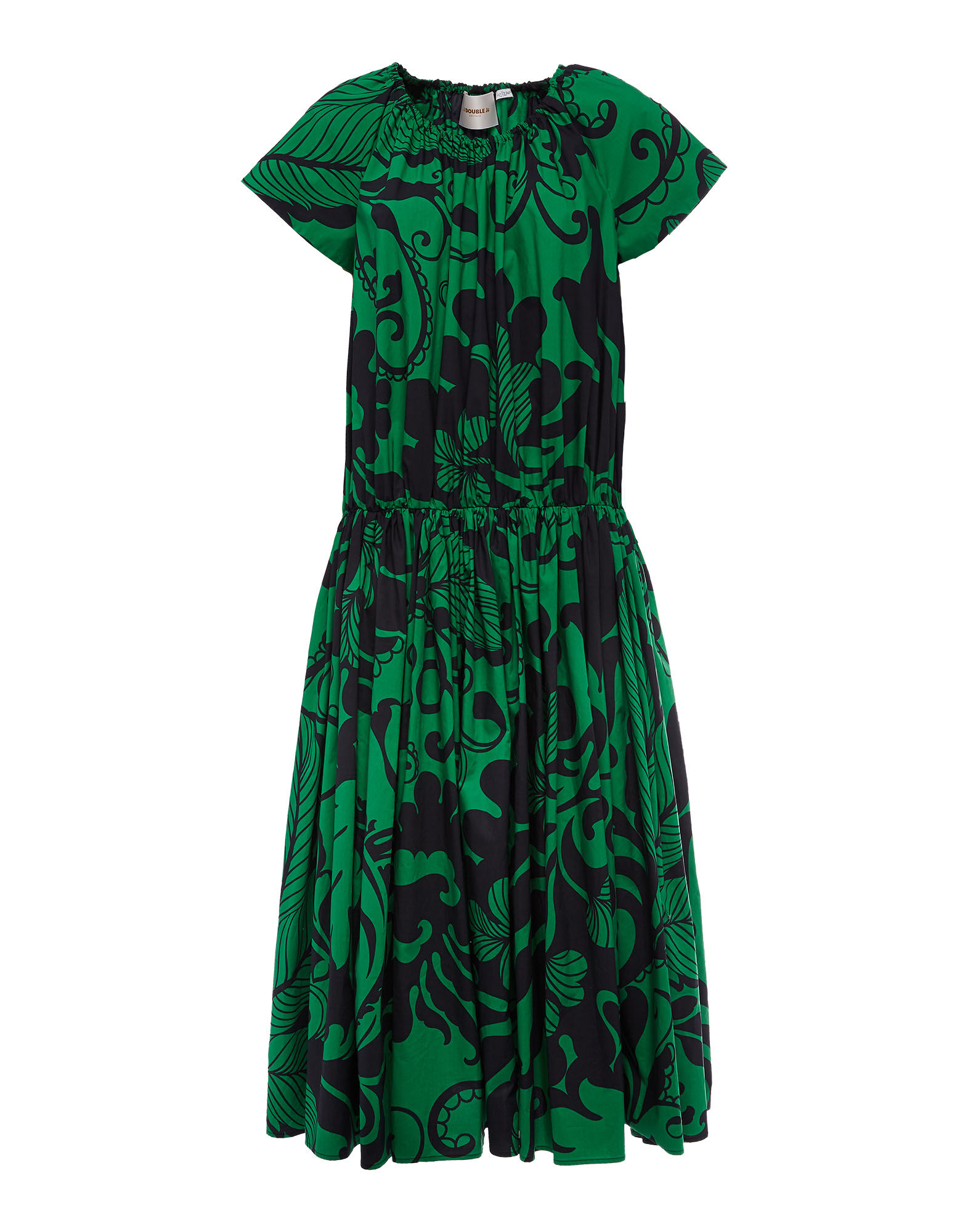 LaDoubleJ Positano Dress Marea Verde DRE0149COT001MRE0003