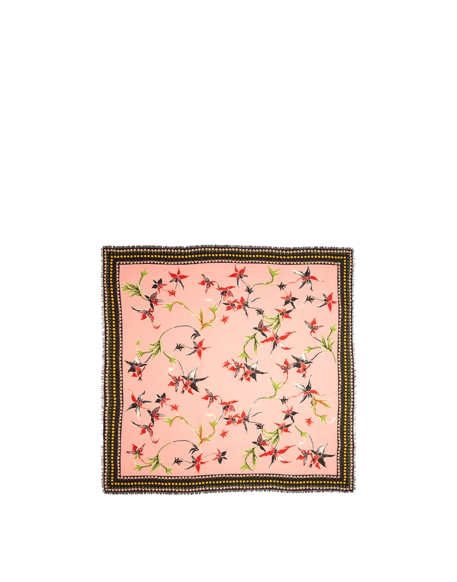 LaDoubleJ Square Scarf Orchidea SCA0006MOC001ORC0001