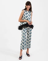 La DoubleJ Hendrix Pants La DoubleJ Hendrix Pants Pansy Party Jacquard TRO0014JAC027PAN0003