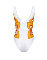La DoubleJ Hazzard Swimsuit Lakshmi Plac&eacute;e Yellow SWI0040LYC003LAK03YE02