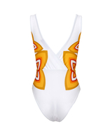 La DoubleJ Hazzard Swimsuit La DoubleJ Hazzard Swimsuit Lakshmi Placée Yellow SWI0040LYC003LAK03YE02