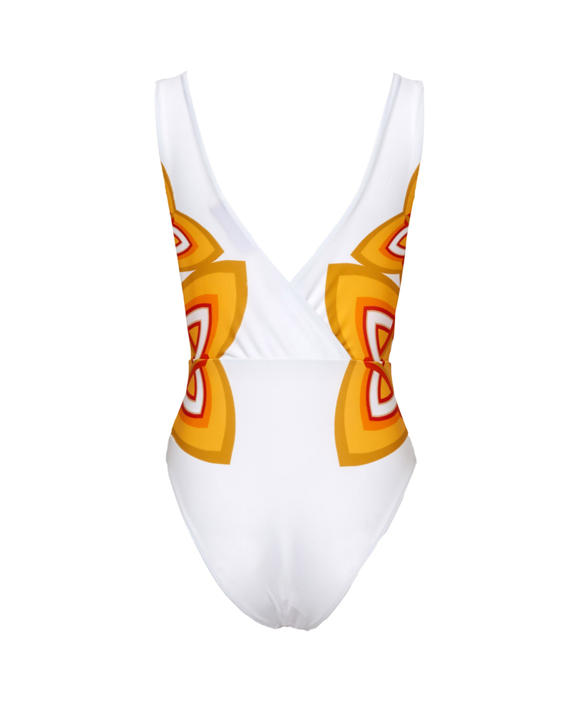 La DoubleJ Hazzard Swimsuit La DoubleJ Hazzard Swimsuit Lakshmi Placée Yellow SWI0040LYC003LAK03YE02