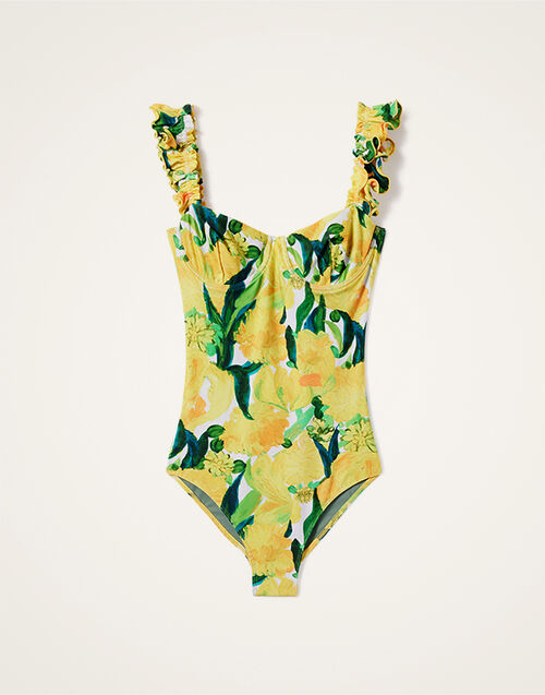 La DoubleJ Boop Swimsuit Zesty Yellow SWI0071LYC001ZES01YE02