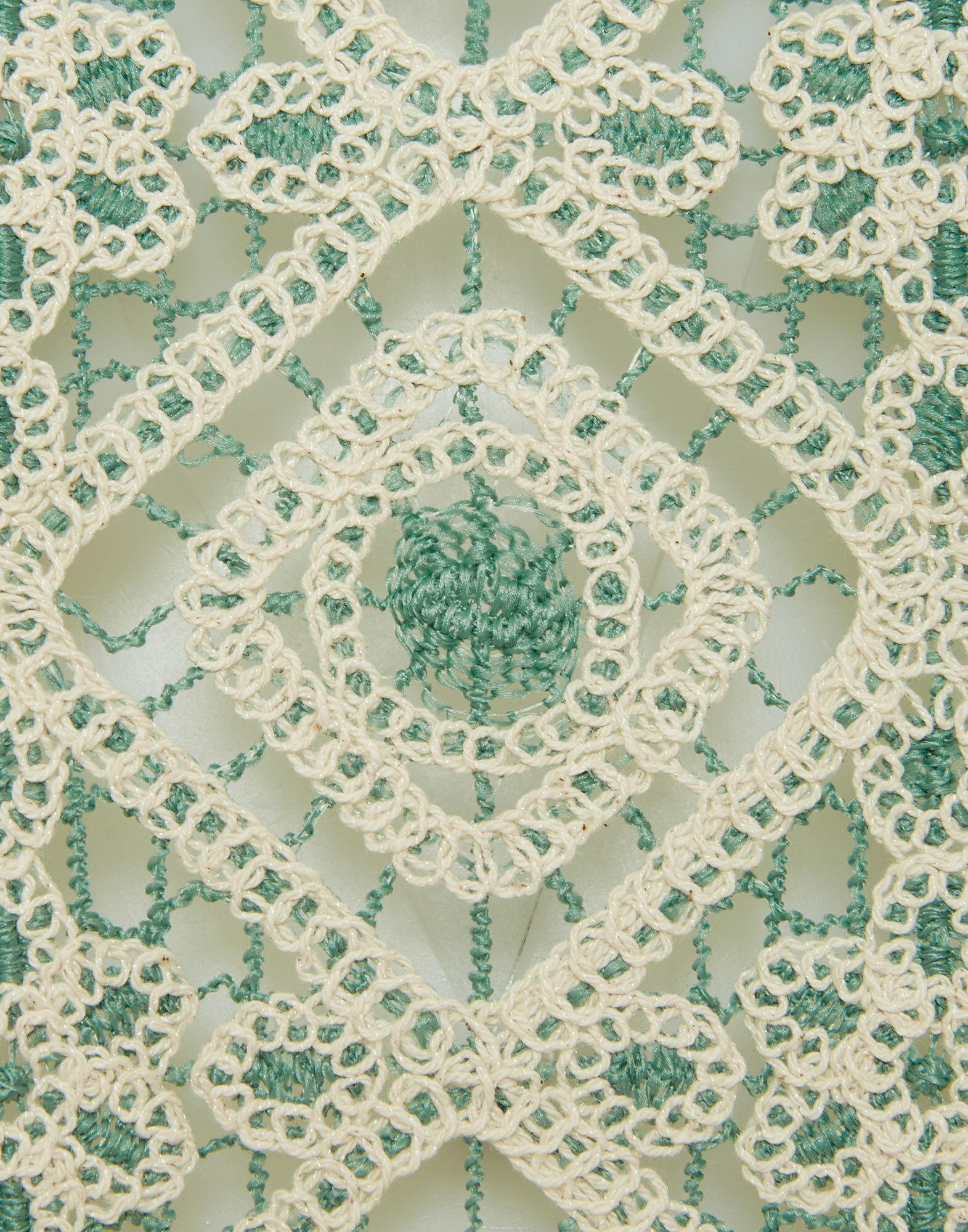 La DoubleJ Swing Dress Agua Cream DRE0001JCQ078AGU01WH03