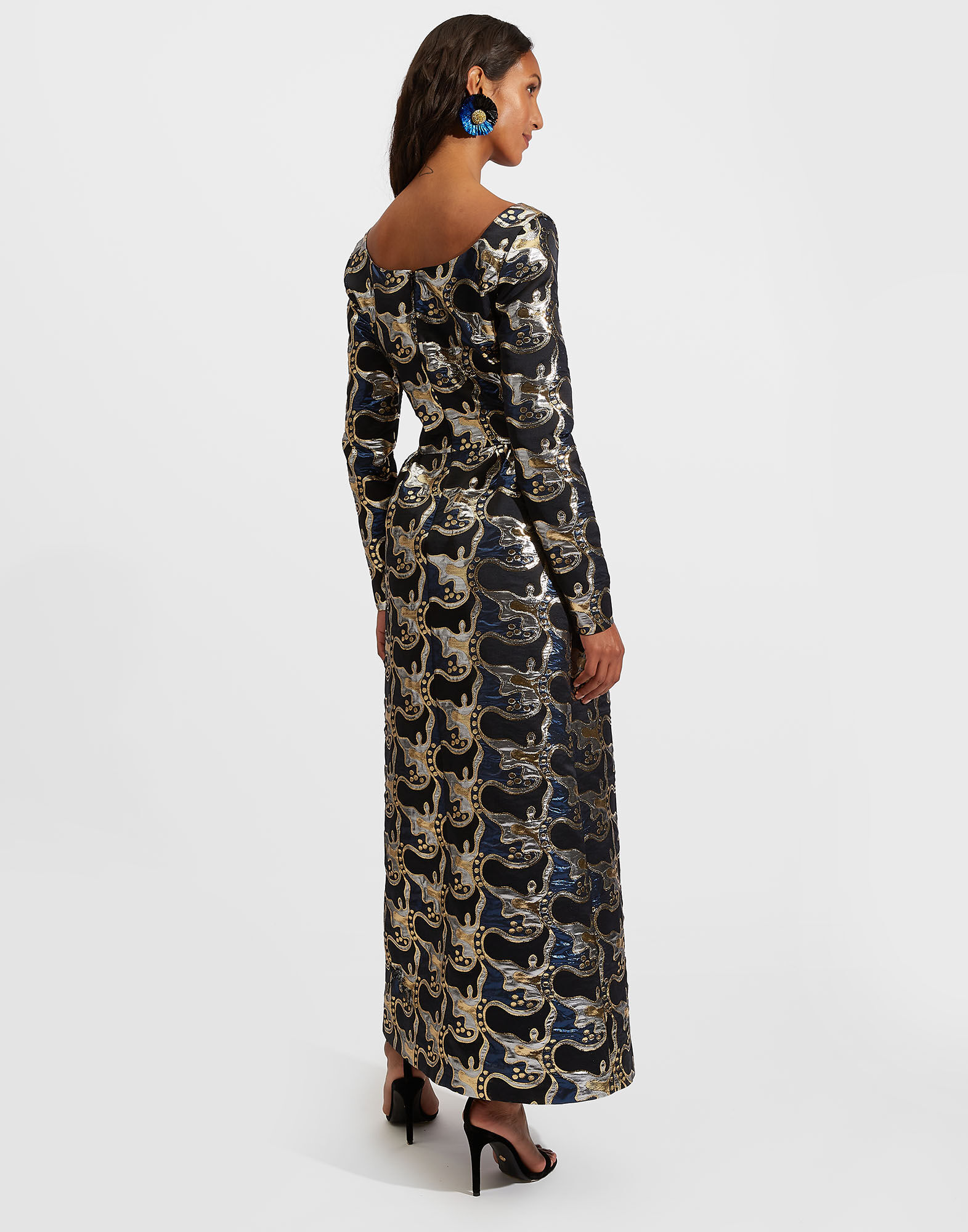 La DoubleJ Cheer Dress Spritz Blu DRE0431JAC040SPR0002