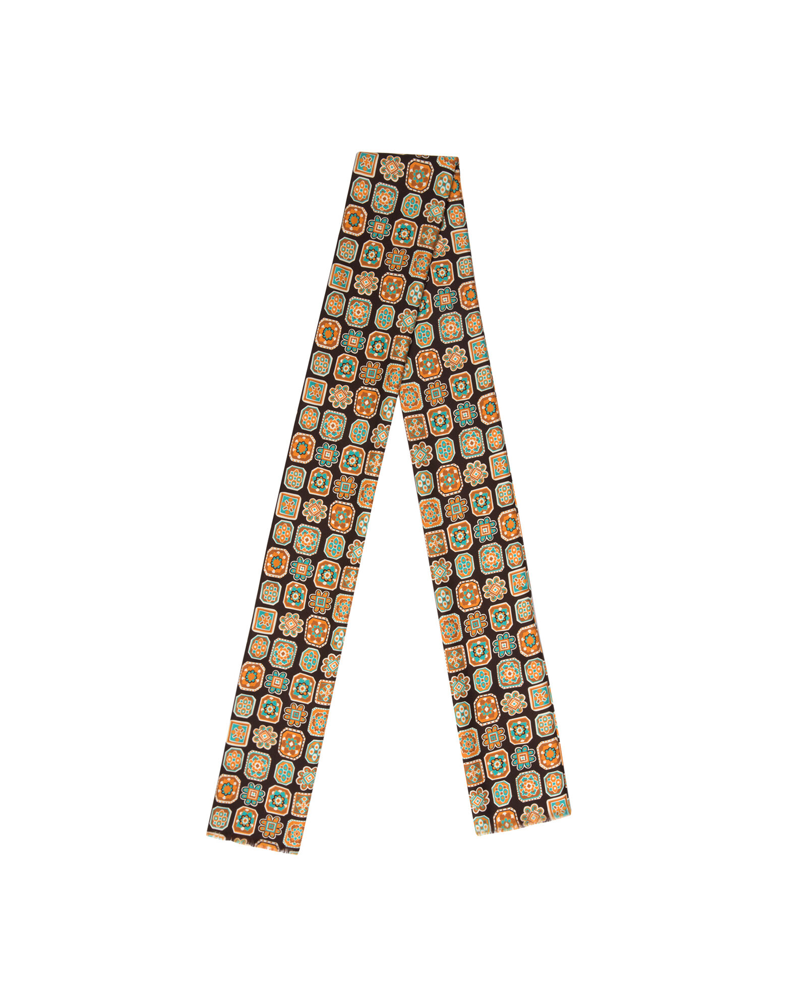 LaDoubleJ NECK SCARF Piastrelle SCA0003SIL001PIA0001