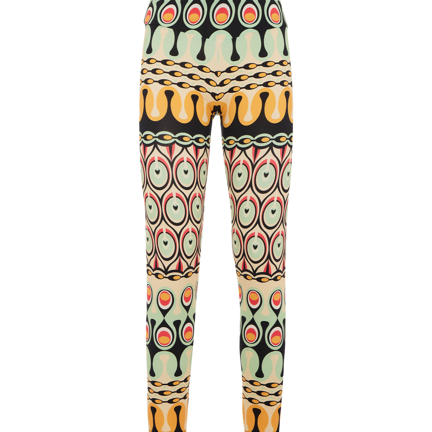 La Doublej Magica Leggings In Rio Yellow