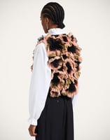 La DoubleJ Lou Vest La DoubleJ Lou Vest Multicolor Black JAC0179EMB145FLO04BR01