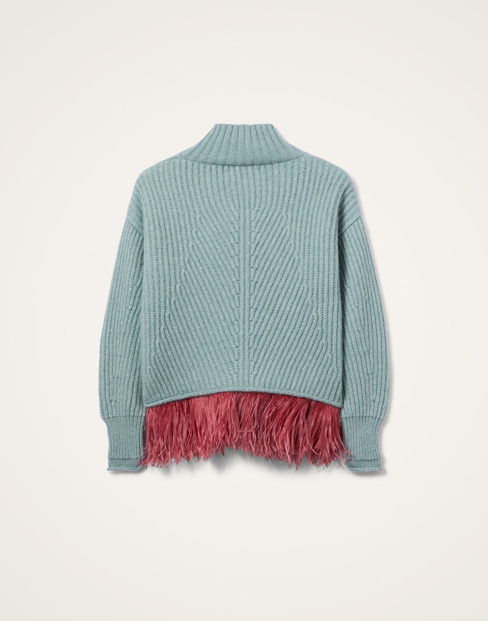 La DoubleJ High Kick Sweater Powder Blue PUL0174KNI098VA460BU13