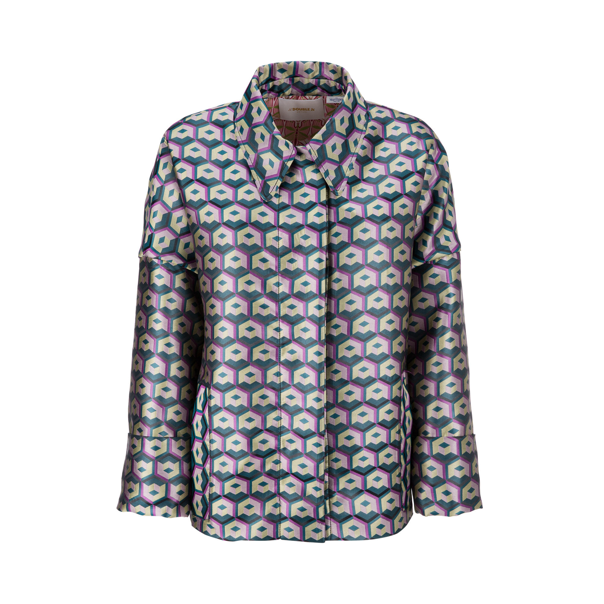 LaDoubleJ Motorino Jacket Cubi Verdi JAC0005JAC004CUB0002