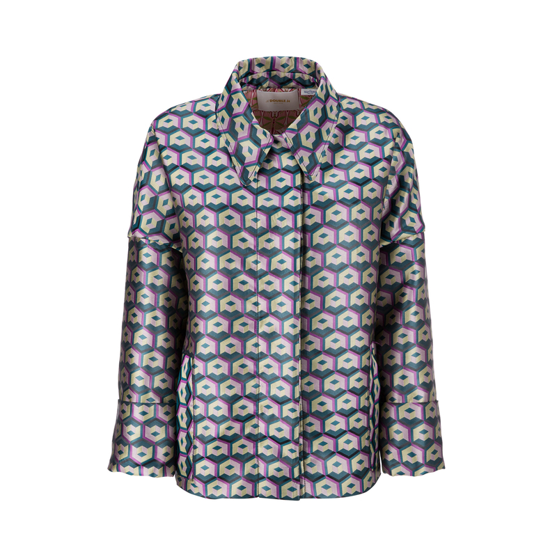 LaDoubleJ Motorino Jacket LaDoubleJ Motorino Jacket Cubi Verdi JAC0005JAC004CUB0002