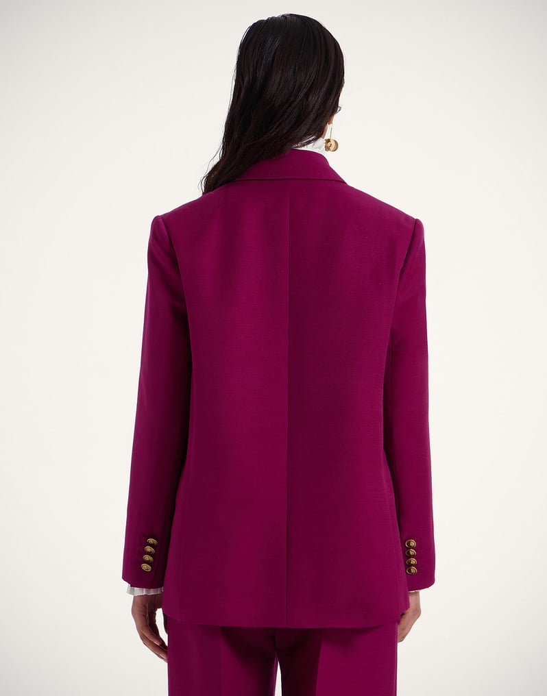 La DoubleJ Jones Jacket La DoubleJ Jones Jacket Solid Purple JAC0106CAD001SOLIDPU01