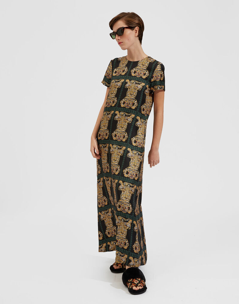 La DoubleJ Swing Dress La DoubleJ Swing Dress DRE0001SIL001TIG0007