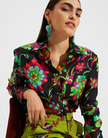 LaDoubleJ Boy Shirt LaDoubleJ Boy Shirt Dandelion SHI0001SIL001DAN0001