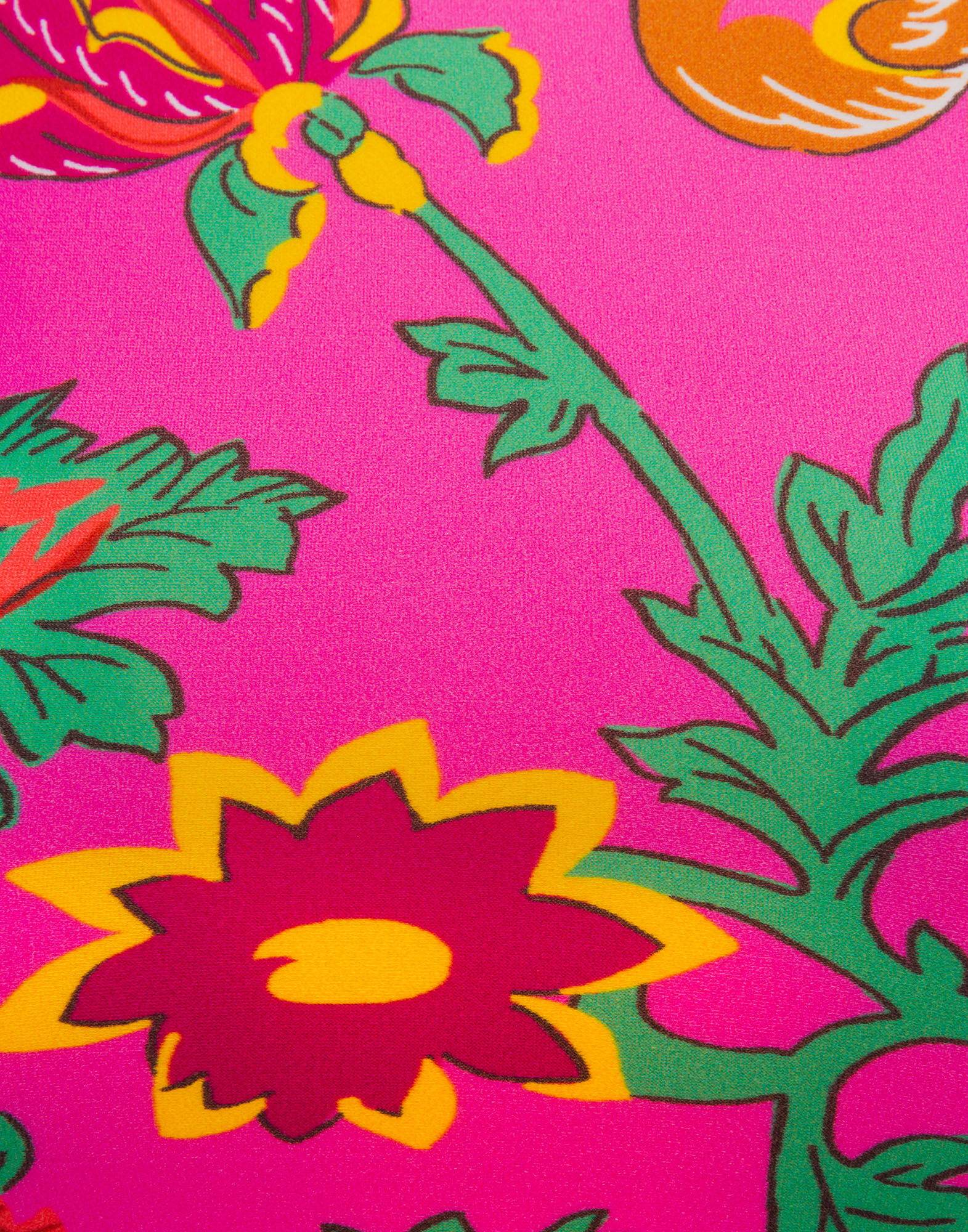 LaDoubleJ Hip Brief Dragon Flower Fucsia SWI0008LYC001DRA0004